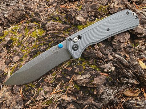 MODIFIED Benchmade Bugout 535BK Knife KP Titanium Quasar Scales 264. . Benchmade grizzly ridge scales
